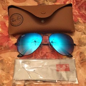 Ray-Ban Sunglasses Aviators 58mm